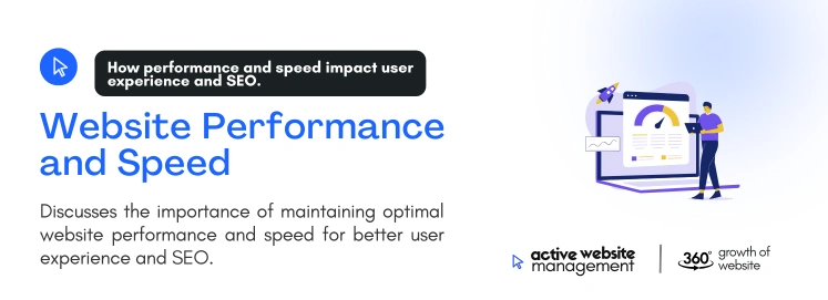website performance and speed on 10 Challenges in Managing a High-Traffic Website