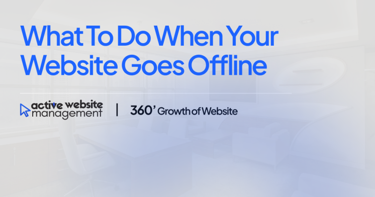 What to Do When Your Website Goes Offline