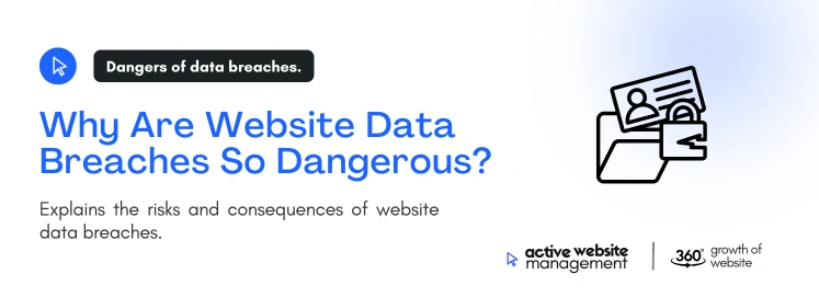 why are website data breaches so dangerous on How to Prevent Website Data Breaches