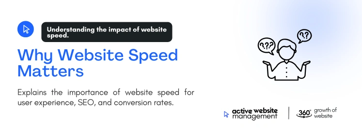 why website speed matters on How to Speed Up Your Website: 10 Proven Methods