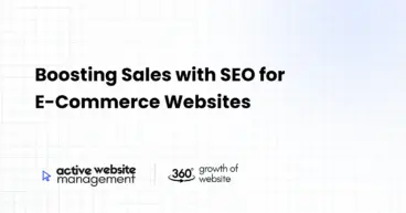 Boosting Sales with SEO for E-Commerce Websites