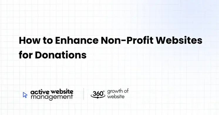 How to Enhance Non-Profit Websites for Donations