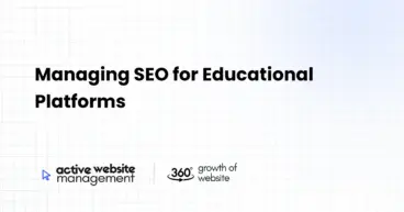 Managing SEO for Educational Platforms