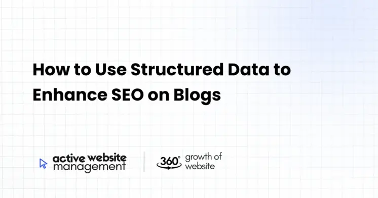 How to Use Structured Data to Enhance SEO on Blogs