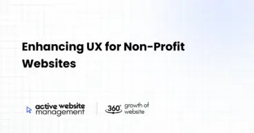 Enhancing UX for Non-Profit Websites