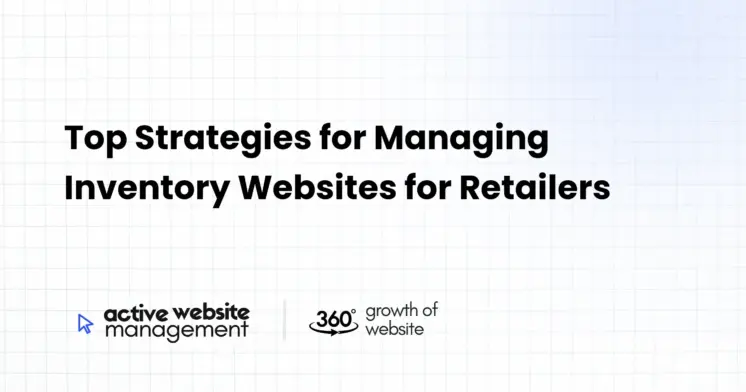 Top Strategies for Managing Inventory Websites for Retailers