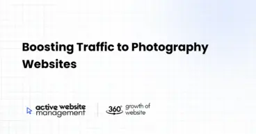 Boosting Traffic to Photography Websites
