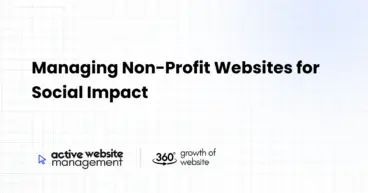 Managing Non-Profit Websites for Social Impact
