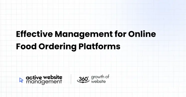 feature 6650 on Effective Management for Online Food Ordering Platforms Effective Management for Online Food Ordering Platforms