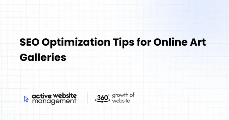 SEO Optimization Tips for Online Art Galleries