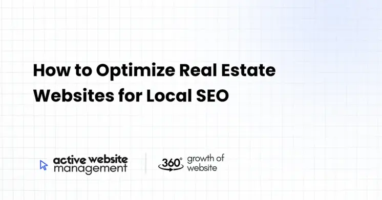 How to Optimize Real Estate Websites for Local SEO