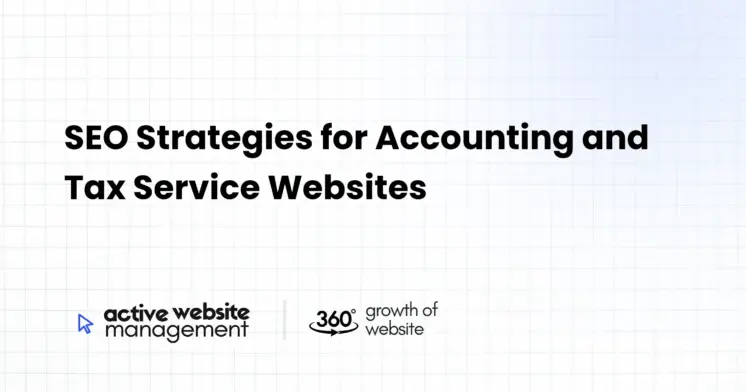 SEO Strategies for Accounting and Tax Service Websites