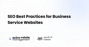 SEO Best Practices for Business Service Websites