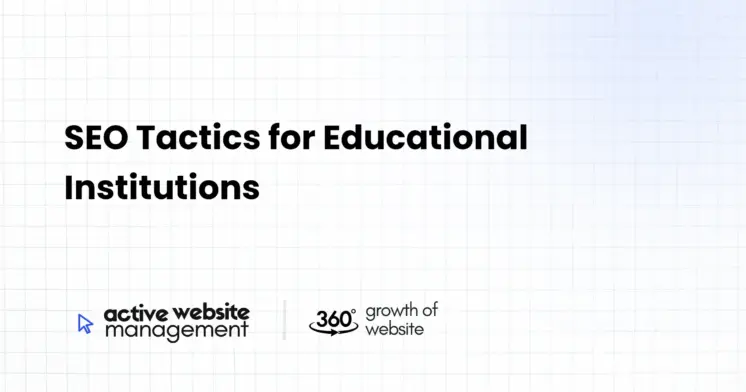 SEO Tactics for Educational Institutions