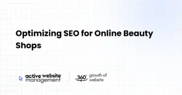 Optimizing SEO for Online Beauty Shops