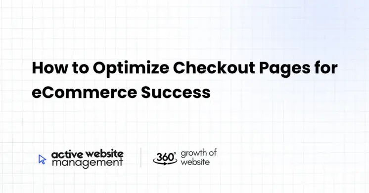 How to Optimize Checkout Pages for eCommerce Success