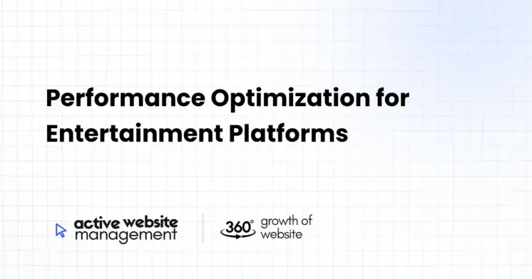 Performance Optimization for Entertainment Platforms