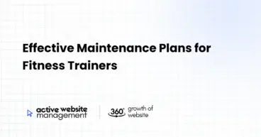 Effective Maintenance Plans for Fitness Trainers