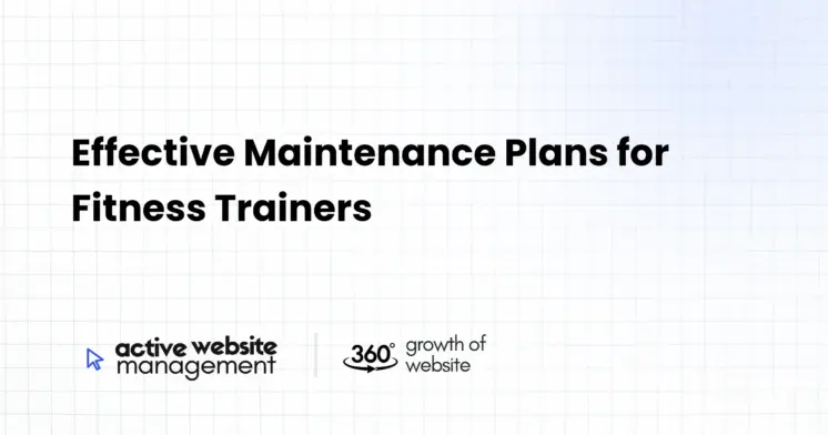 Effective Maintenance Plans for Fitness Trainers