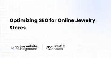 Optimizing SEO for Online Jewelry Stores