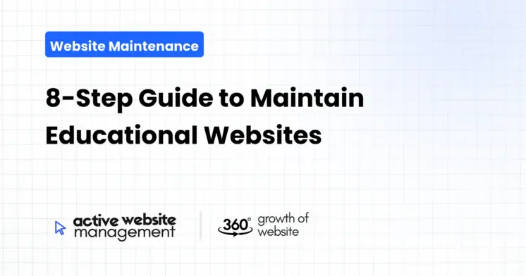 8-Step Guide to Maintain Educational Websites