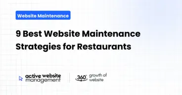 9 Best Website Maintenance Strategies for Restaurants