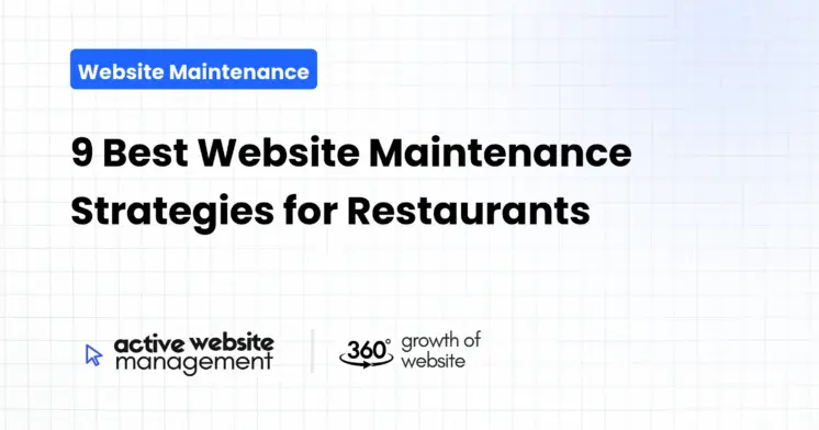 9 Best Website Maintenance Strategies for Restaurants