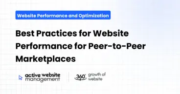 Best Practices for Website Performance for Peer-to-Peer Marketplaces