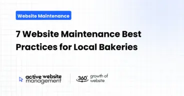 7 Website Maintenance Best Practices for Local Bakeries
