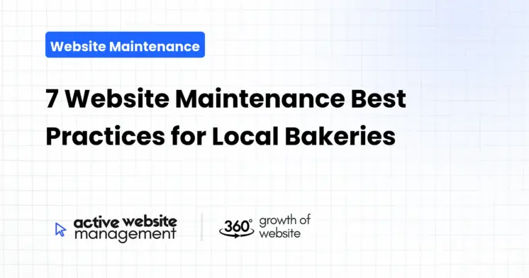 7 Website Maintenance Best Practices for Local Bakeries