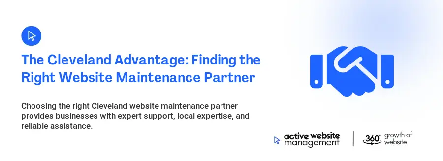 The Cleveland Advantage: Finding the Right Website Maintenance Partner