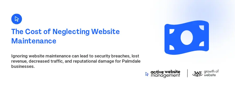 The Cost of Neglecting Website Maintenance