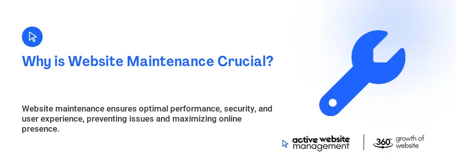 Why is Website Maintenance Crucial? Why is Website Maintenance Crucial?