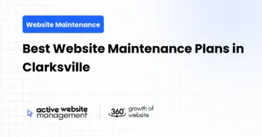 Best Website Maintenance Plans in Clarksville