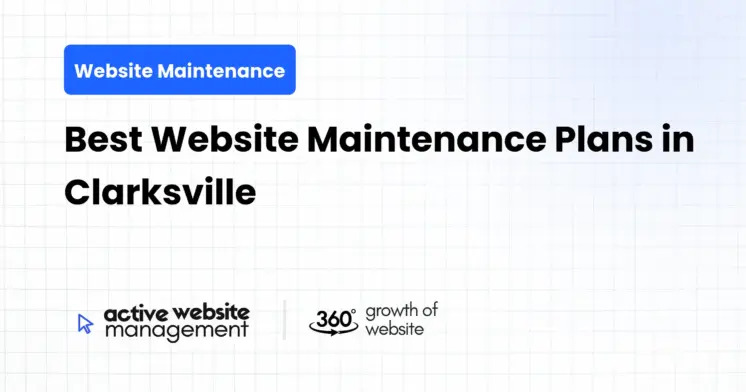Best Website Maintenance Plans in Clarksville