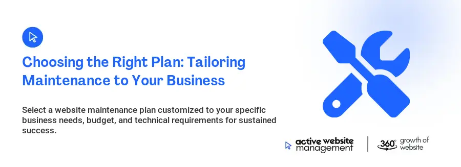 Choosing the Right Plan: Tailoring Maintenance to Your Business