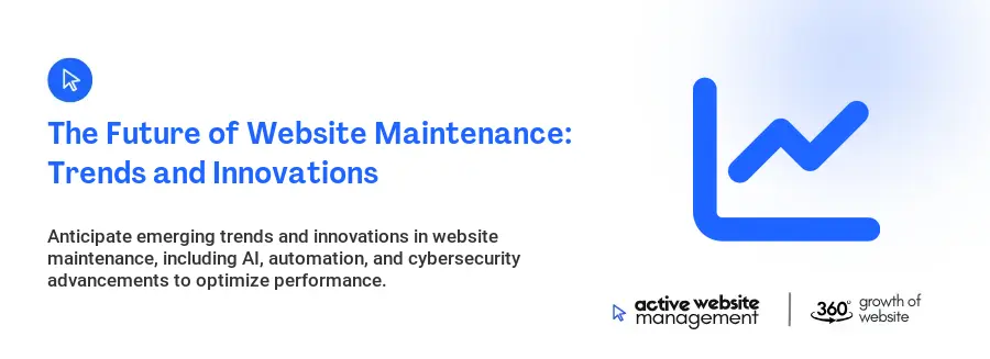 The Future of Website Maintenance: Trends and Innovations
