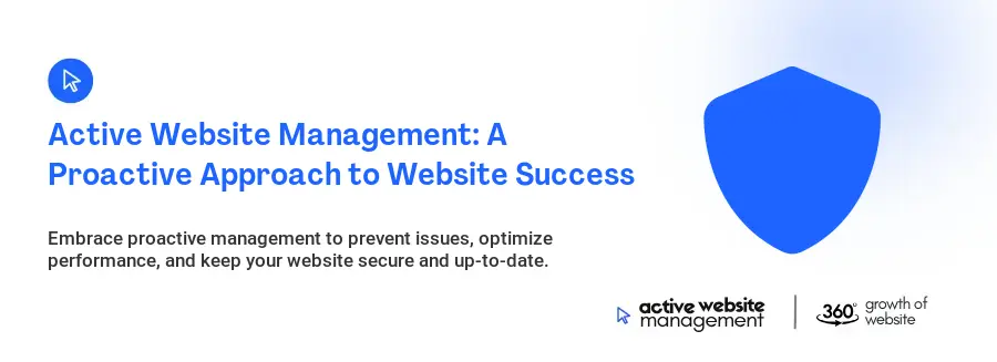 Active Website Management: A Proactive Approach to Website Success