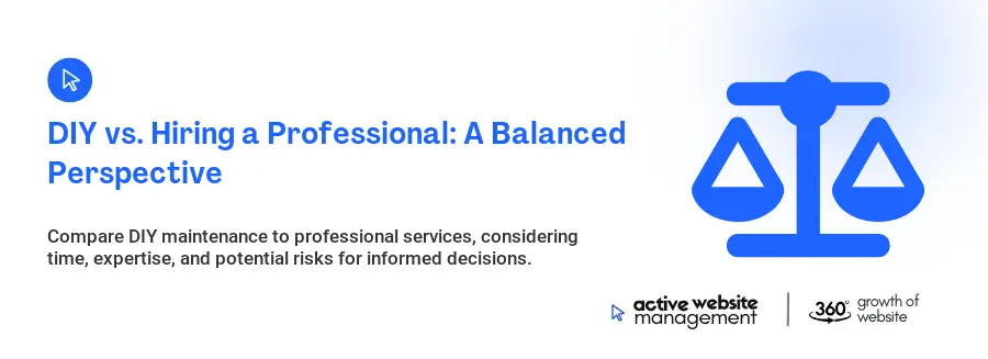 DIY vs. Hiring a Professional: A Balanced Perspective