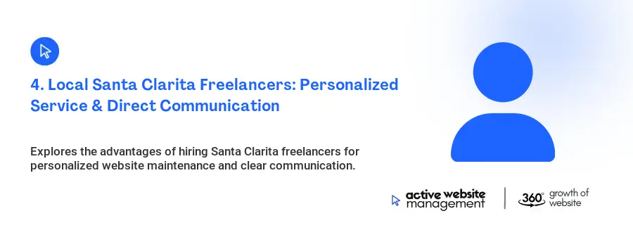4. Local Santa Clarita Freelancers: Personalized Service & Direct Communication
