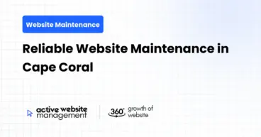 Reliable Website Maintenance in Cape Coral
