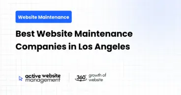 Best Website Maintenance Companies in Los Angeles