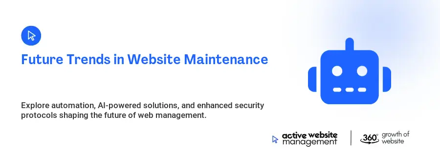 Future Trends in Website Maintenance