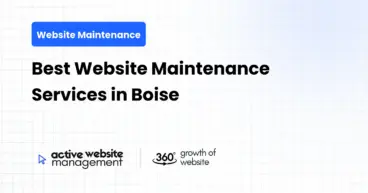 Best Website Maintenance Services in Boise