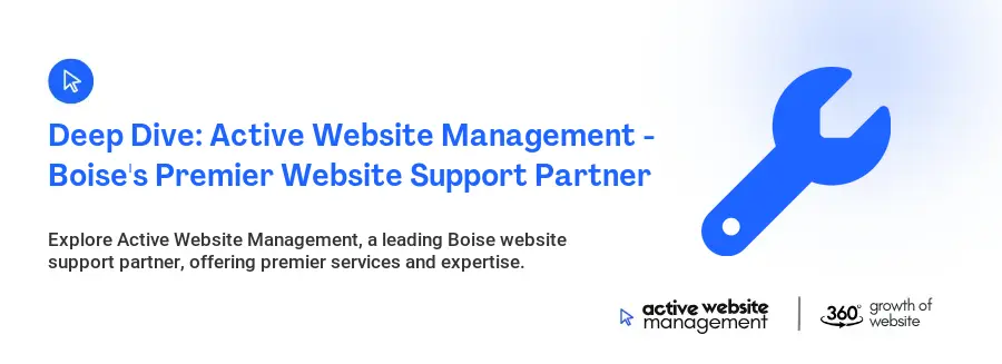 Deep Dive: Active Website Management - Boise's Premier Website Support Partner