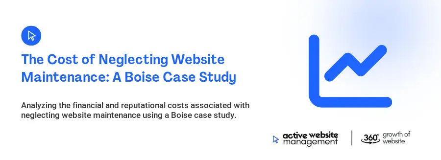 The Cost of Neglecting Website Maintenance: A Boise Case Study