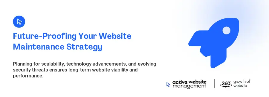 Future-Proofing Your Website Maintenance Strategy
