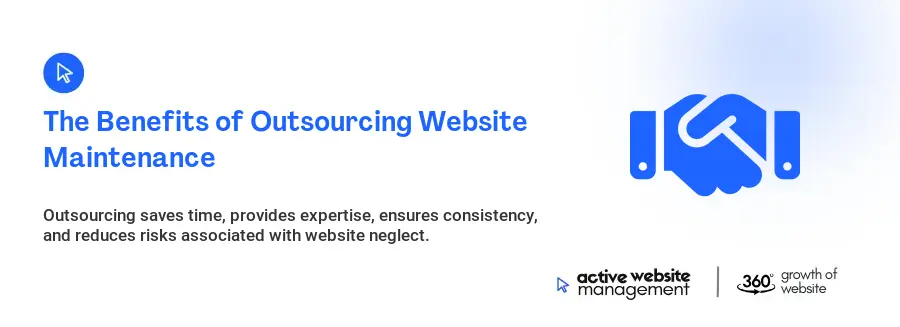 The Benefits of Outsourcing Website Maintenance