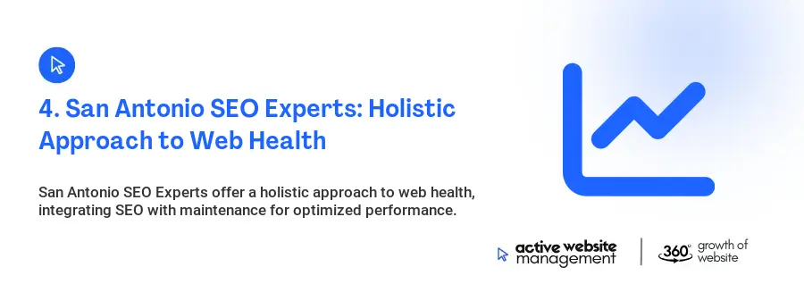 4. San Antonio SEO Experts: Holistic Approach to Web Health