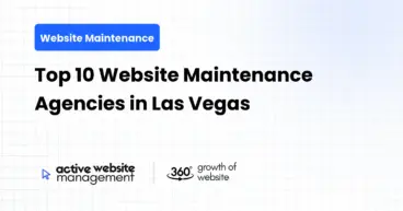 Top 10 Website Maintenance Agencies in Las Vegas